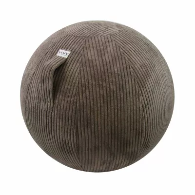 Kordelcord, Ball, Braun, Sitzsack, weich