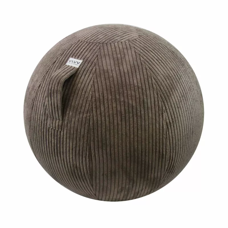 Kordelcord, Ball, Braun, Sitzsack, weich