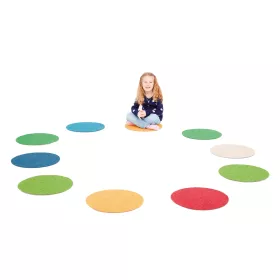 Tretford runde Sitzpads