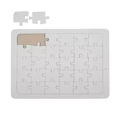 Puzzle, Puzzle-Stücke, Puzzles, Weißes Puzzle, Puzzelbrett