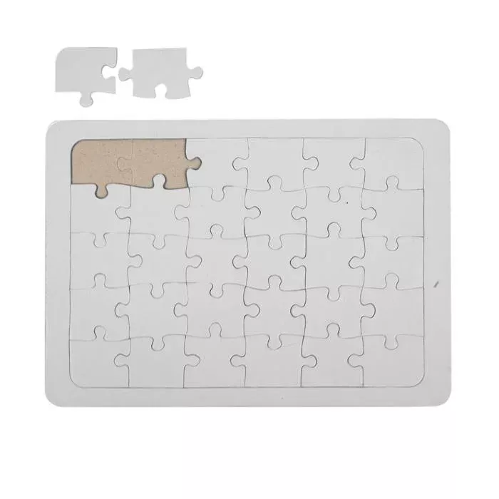Puzzle, Puzzle-Stücke, Puzzles, Weißes Puzzle, Puzzelbrett