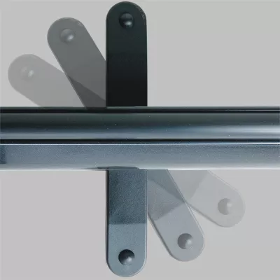 slideing-clip, angle-protractor, color-gray, metal-bar, adjustable-arm