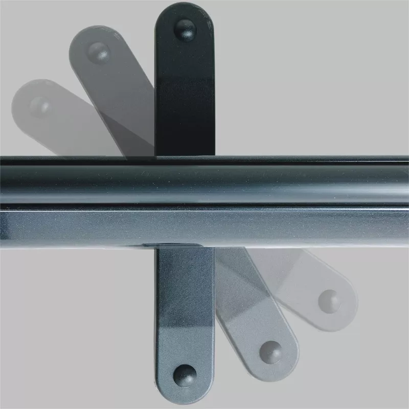 slideing-clip, angle-protractor, color-gray, metal-bar, adjustable-arm