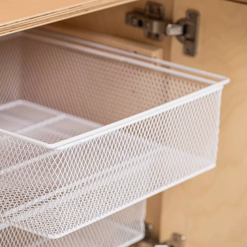 Müllkorb, Aufbewahrungskorb, Mesh-Basket, Korb