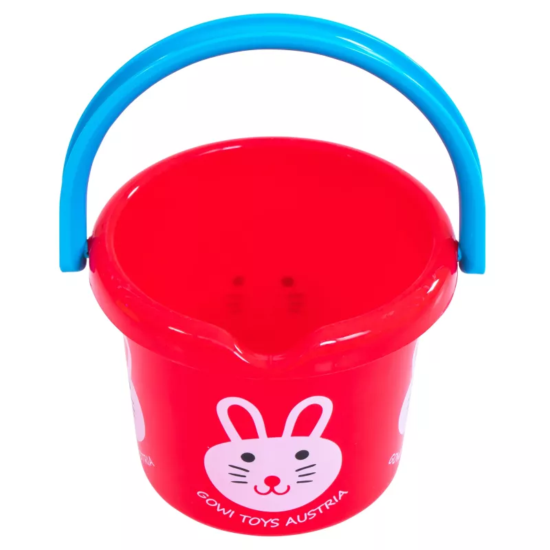 Kinderspielzeug, Eimer, Bucket, Hase Logo?, Kinderbecher