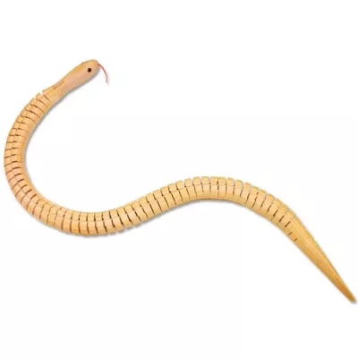 Holzwurm, Wurm, Schlange, Holz, Deko