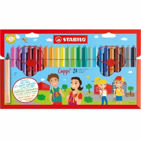 STABILO® Filzstifte Cappi 24 Stück