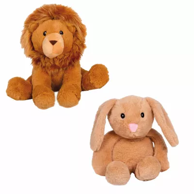 Plüschtier, Löwe, Hase, Weichpelz, Tierfigur