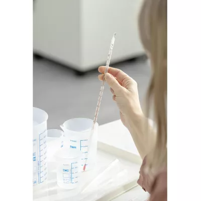 thermometer, Laborbedarf, Messbecher, Gradzähler, Laboritem