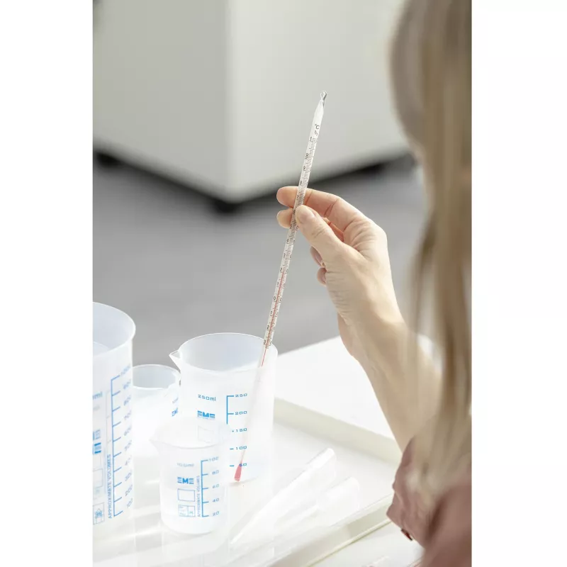 thermometer, Laborbedarf, Messbecher, Gradzähler, Laboritem
