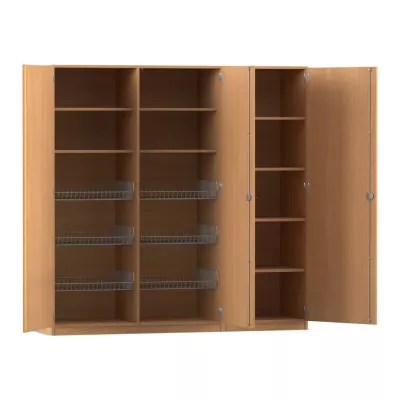 Schränke, Küchenmöbel, Aufbewahrung, Holz, Regale