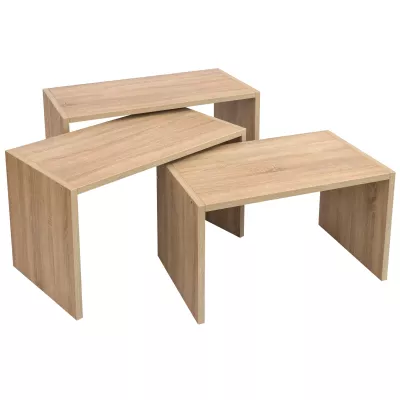 Schreibtisch, Beistelltisch, Holz, Fichte, Laminat