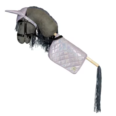 Pferd, Steckenpferd, Halter, Glitzer, Satteldecke
