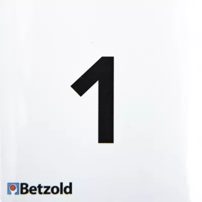 einzeln, 1, Zahl, Betzold, Paket