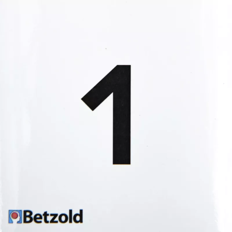 einzeln, 1, Zahl, Betzold, Paket