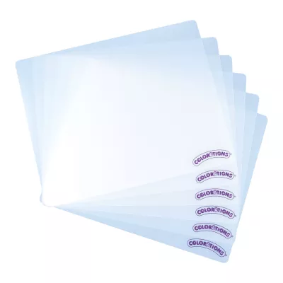 Coloring sheets, Coloring cards, transparent sheets, stacked sheets, Colorations
