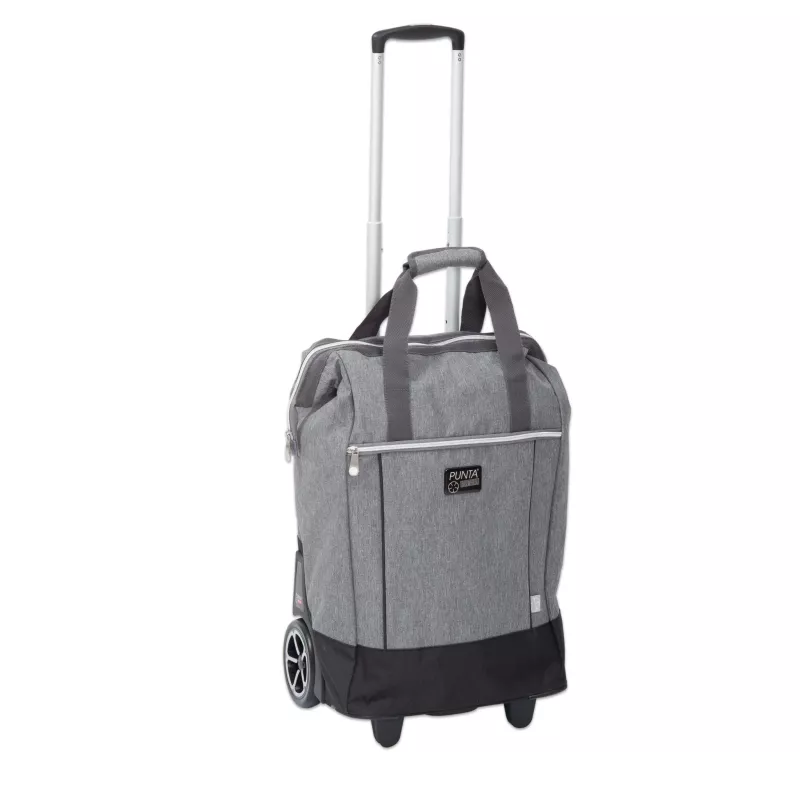 Reisetasche, Trolley, Gepäcktasche, Rollenbag, Stofftasche
