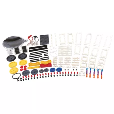 Set, Robotik, Bausteine, Konstruktionsspielzeug, Zahnräder