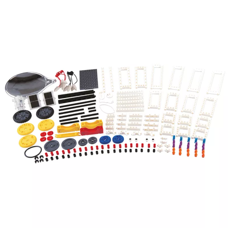 Set, Robotik, Bausteine, Konstruktionsspielzeug, Zahnräder