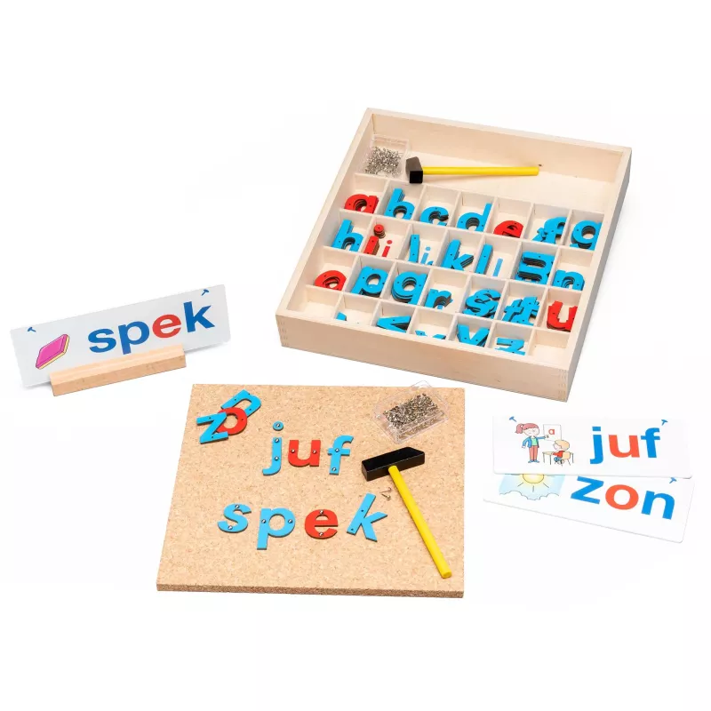 holzbox, holzbuchstaben, buchstabenspiel, alphabet, lernspielzeug