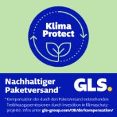 Klima Schutz, Umweltfreundlich, Nachhaltig, Paketversand, Bio-Logo