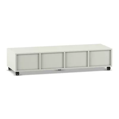 lowes Regal?, storage bench, unterbaustruktur, rollen, modularpaneel