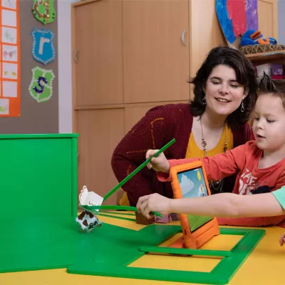 Kinderwerkzeug, Spielzeug, Tablet, Magnetisches Spiel, Pädagogisches Spielzeug