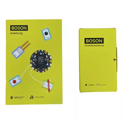 Anleitung, Elektronikbausatz, LED-Kontrollboard, Kleines PCB, BOSON