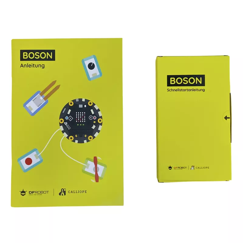 Anleitung, Elektronikbausatz, LED-Kontrollboard, Kleines PCB, BOSON