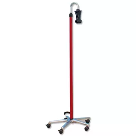 Kartenständer auf Rollen