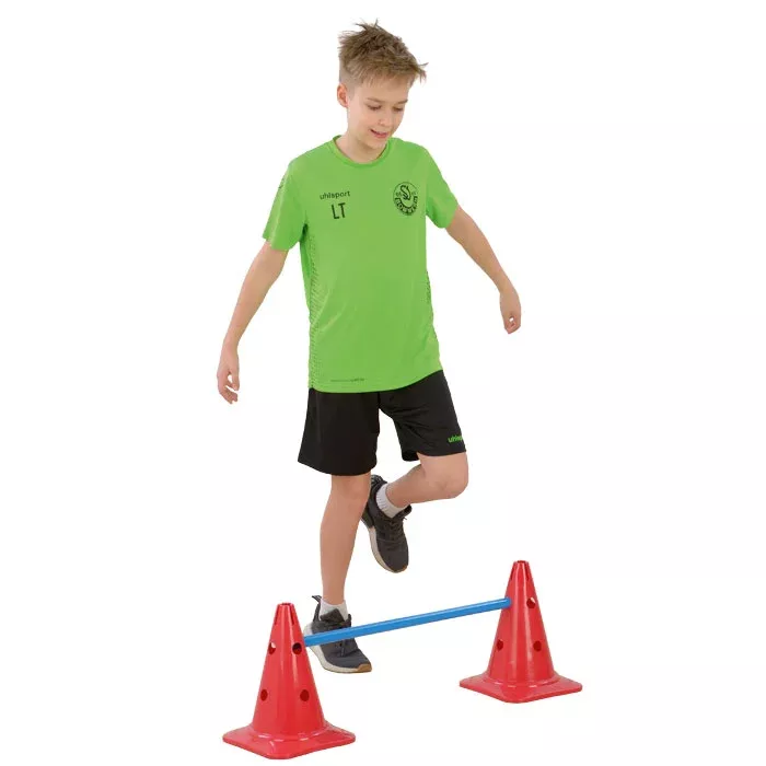Kindershirt, Grün, Sportswear, Schuhe, Hindernisparcours