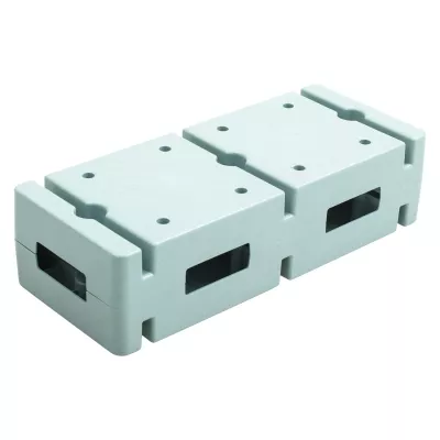 Modular clamp, Adjustable clamp, Plastic clamp, Workbench clamp, Multi-segment clamp
