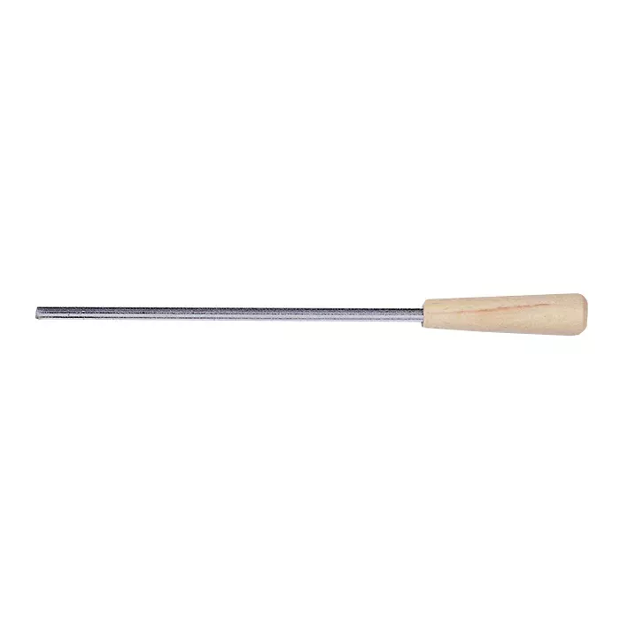 Schleifstift, Schleifer, Hobelstift, Metallstab, Holzgriff