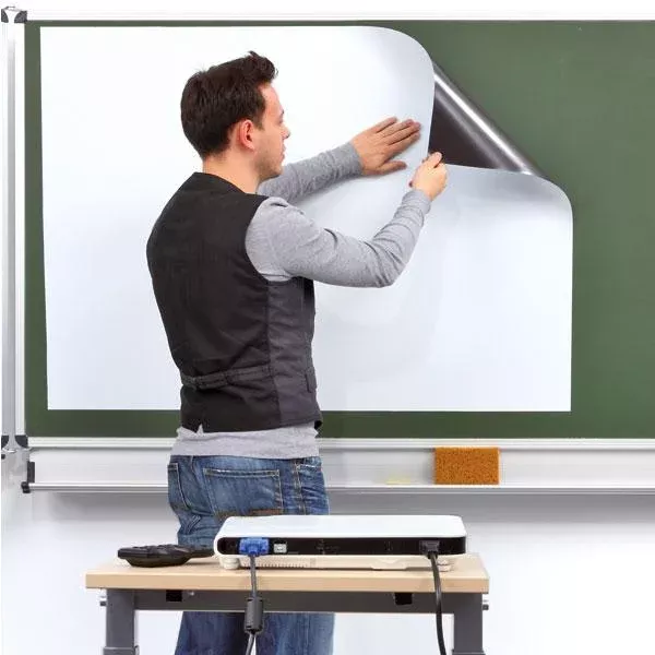 lehrer, präsentation, tafel, poster, projektor