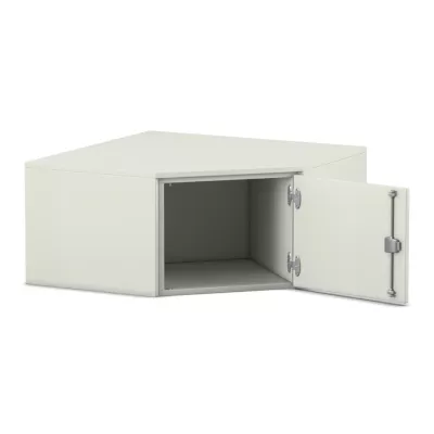Schrank, Sicherheitsschrank, Aufbewahrung, Metall, Weiß