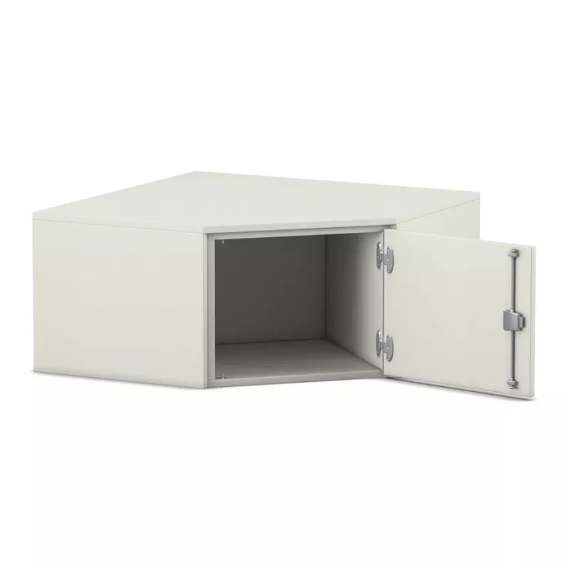 Schrank, Sicherheitsschrank, Aufbewahrung, Metall, Weiß