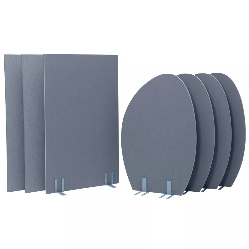 Schallabsorber, Akustikplatten, Panelsystem, Klangplatten, Schallschutz
