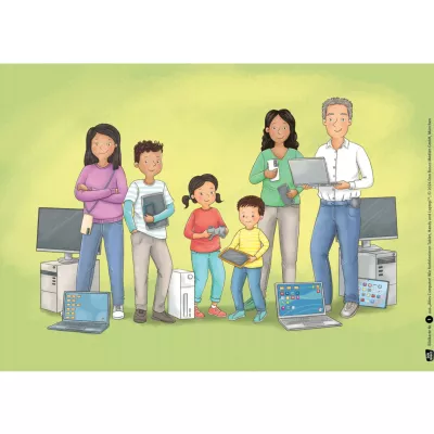 Kindercomputer, Elektronik, Laptop, Tablet, Gaming