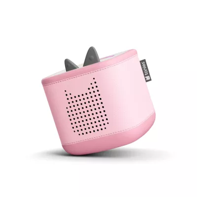 Kinderlautsprecher, Bluetooth, Mini-Lautsprecher, rosarot, Gehäuse aus Kunststoff