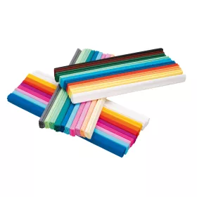 Krepppapier-Rollen, 10 Rollen