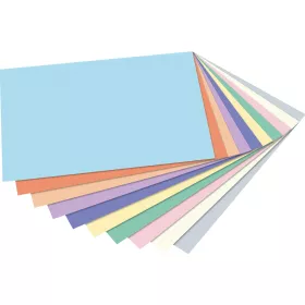 Fotokarton Pastell, 100 Bogen