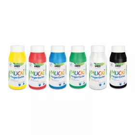 KREUL MUCKi Fingerfarbe, Starter-Set II