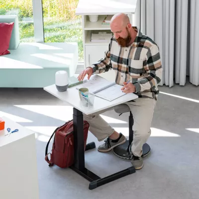 person, Büro, Arbeiten, Hahnentritthemd, Bart