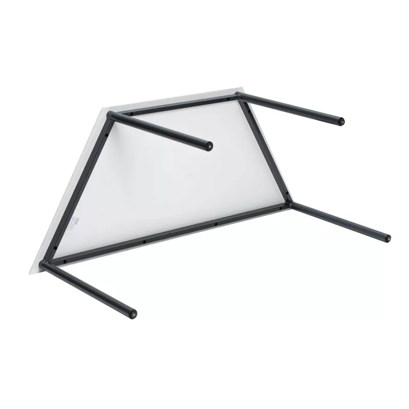 Schreibtischbeine, Tischgestell, Metallrahmen, Schwarz, Montagezubehör