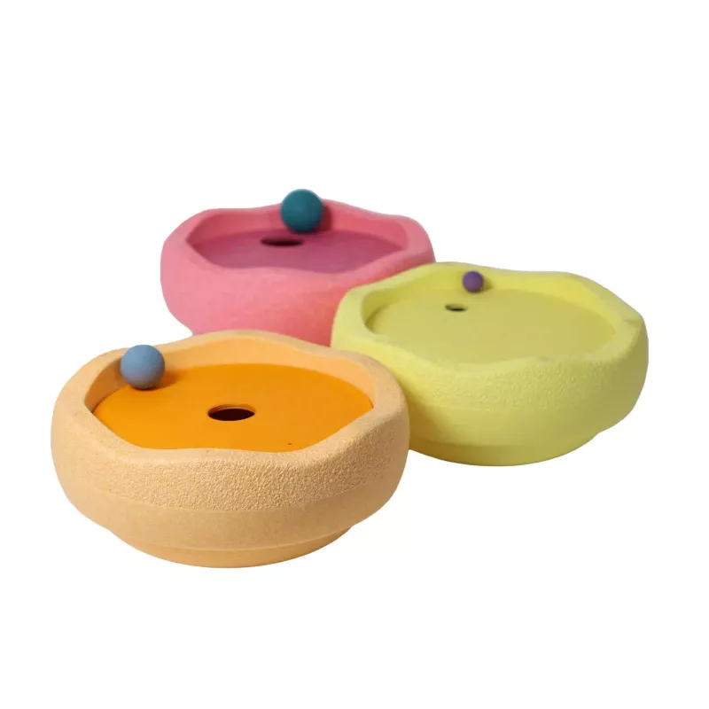 Schüssel, bunte Schüssel, farbig, Farbenspiel, Keramik?