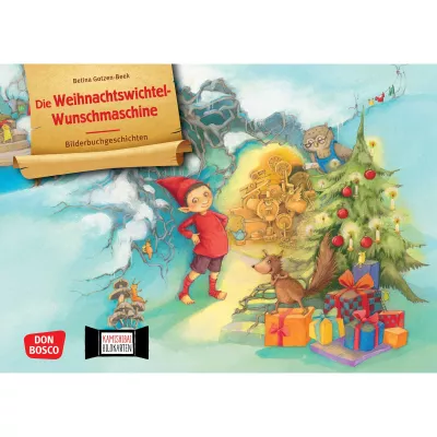Kinderbuch, Weihnachten, Wunschmaschine, Geschenke, Bilderbuch