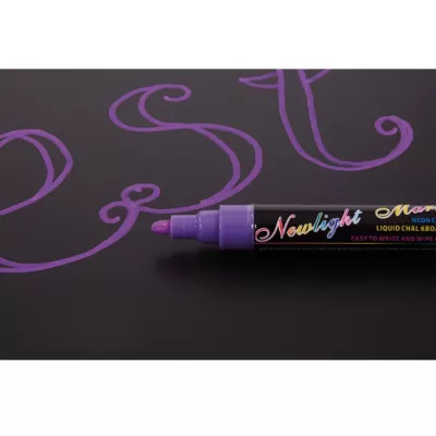 Kreidestift, Chalk Marker, Lila, Kunstmarker, Oberflächeroter