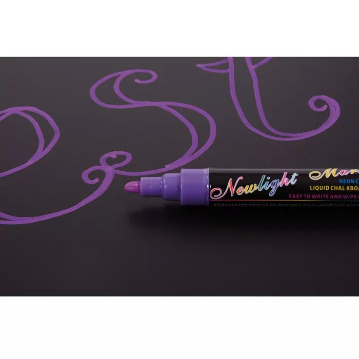 Kreidestift, Chalk Marker, Lila, Kunstmarker, Oberflächeroter