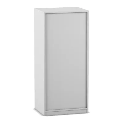 Schrank, Garderobe, Korpus, weiß, Schiebetür