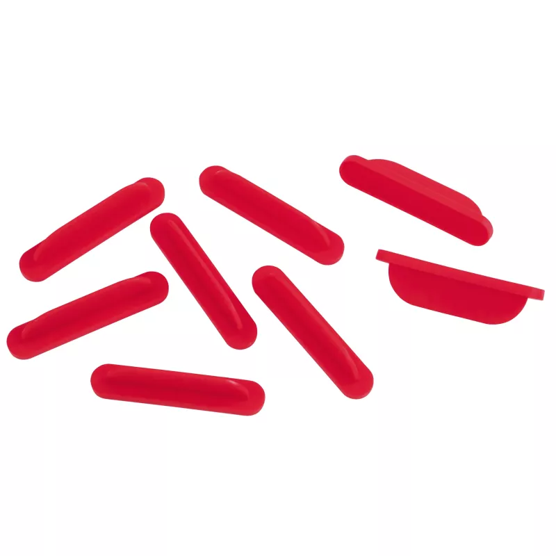 rot, Kapsel, Pille, soft, Kunststoff